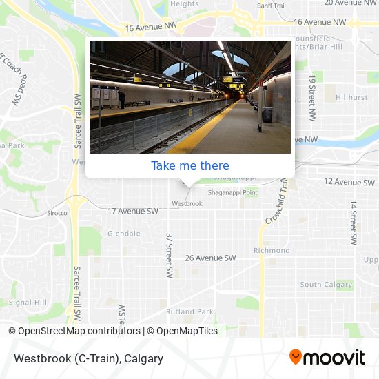 City Of Calgary Lot Block Plan Map How To Get To Westbrook (C-Train) In Calgary By Bus Or Light Rail?