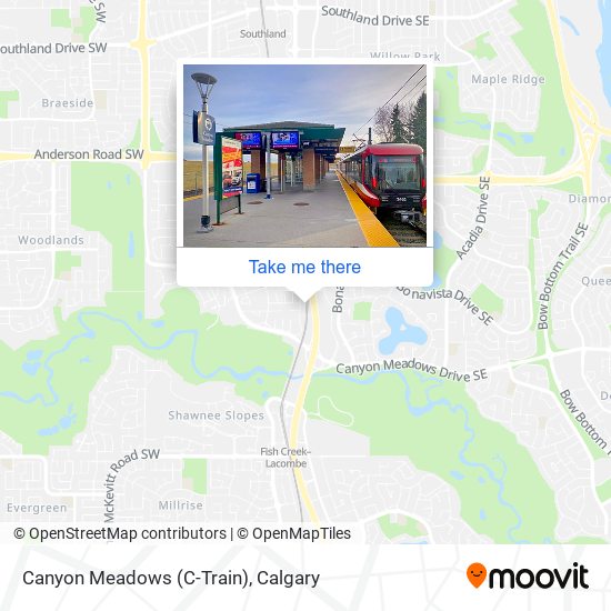 Canyon Meadows (C-Train) plan