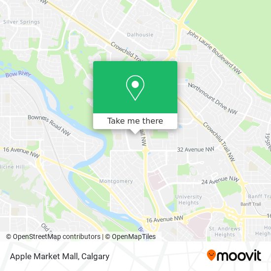 Apple Market Mall plan