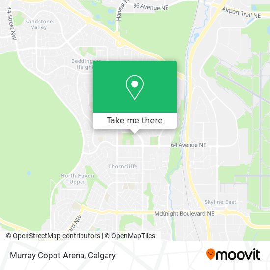 Murray Copot Arena plan