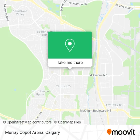 Murray Copot Arena map