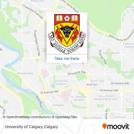 University of Calgary plan