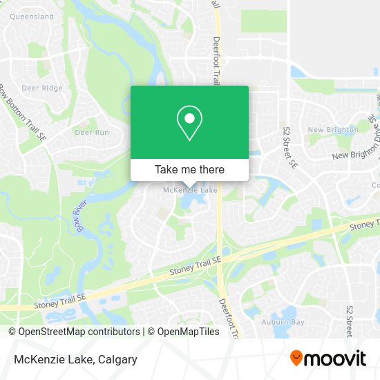 Mckenzie Lake Calgary Map How To Get To Mckenzie Lake In Calgary By Bus Or Light Rail?