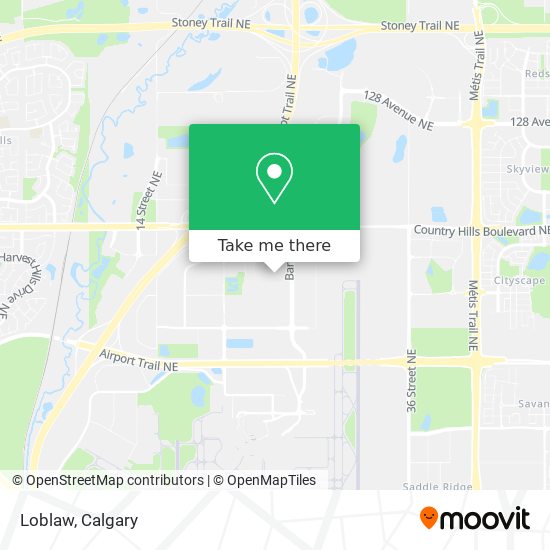 Loblaw map