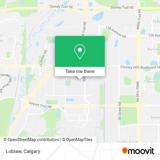 Loblaw map