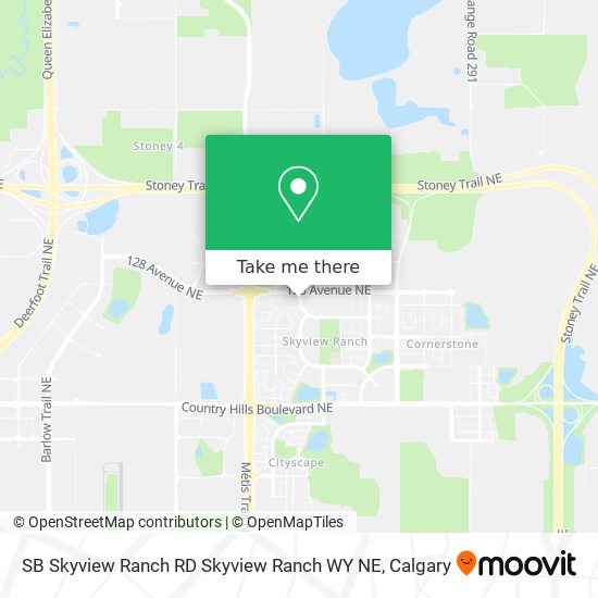 SB Skyview Ranch RD Skyview Ranch WY NE map