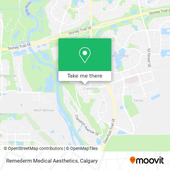 Remederm Medical Aesthetics map