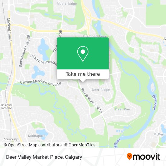 Deer Valley Market Place plan
