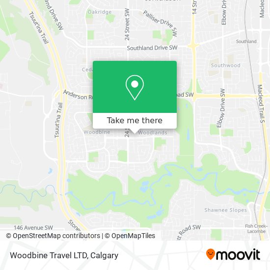 Woodbine Travel LTD plan