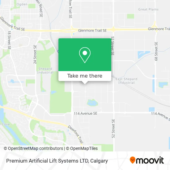 Premium Artificial Lift Systems LTD map
