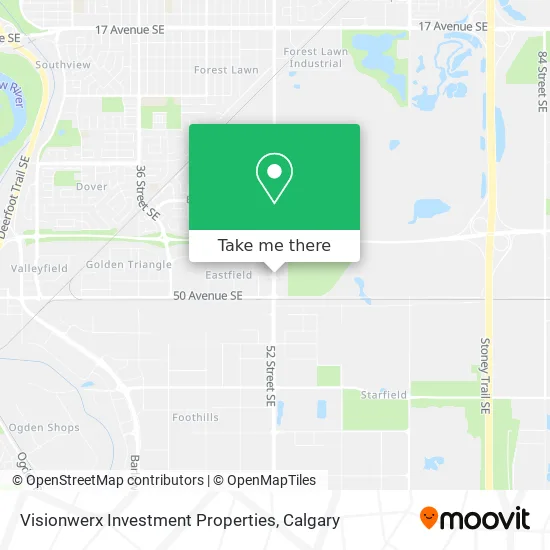Visionwerx Investment Properties map