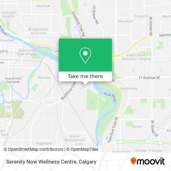 Serenity Now Wellness Centre plan