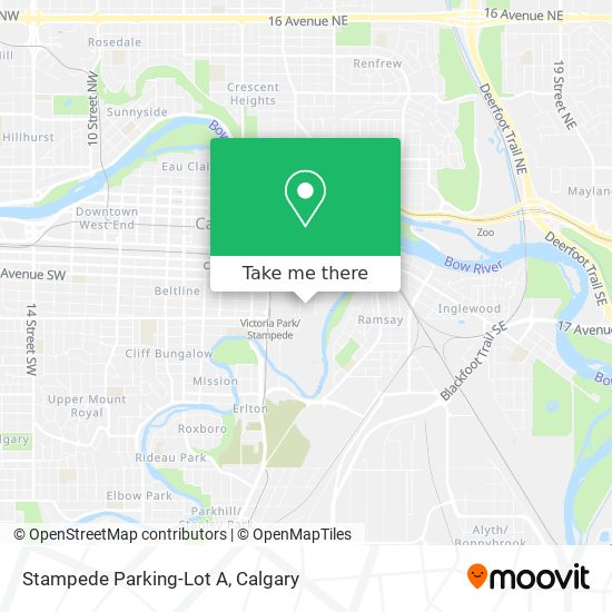 Stampede Parking-Lot A plan