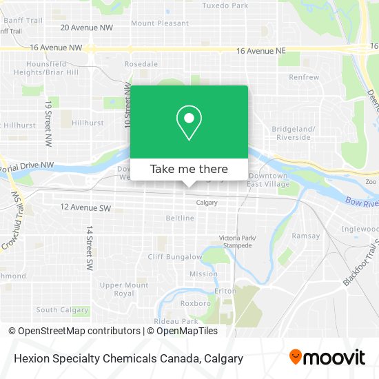 Hexion Specialty Chemicals Canada plan