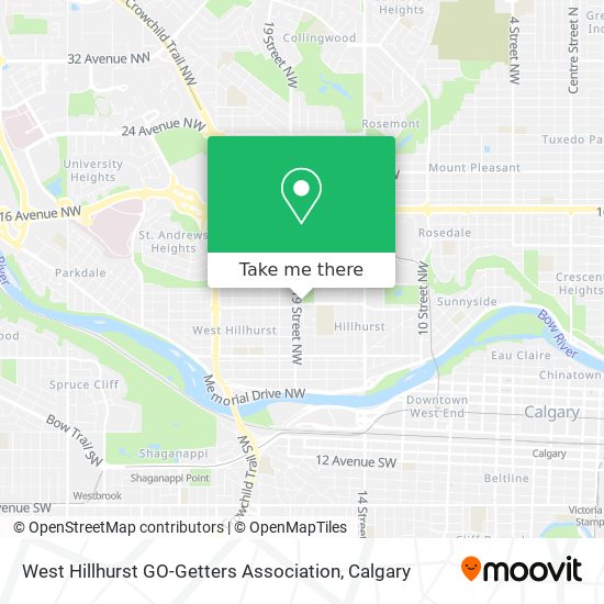 West Hillhurst GO-Getters Association plan