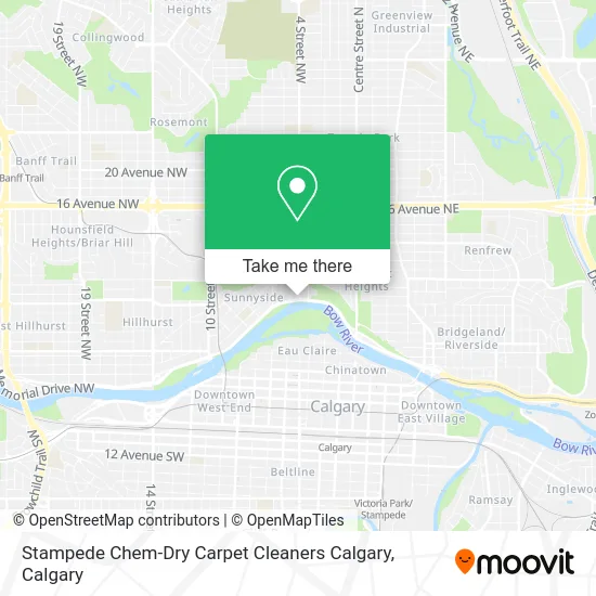 Stampede Chem-Dry Carpet Cleaners Calgary plan