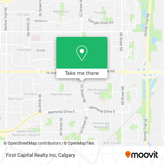 First Capital Realty Inc map