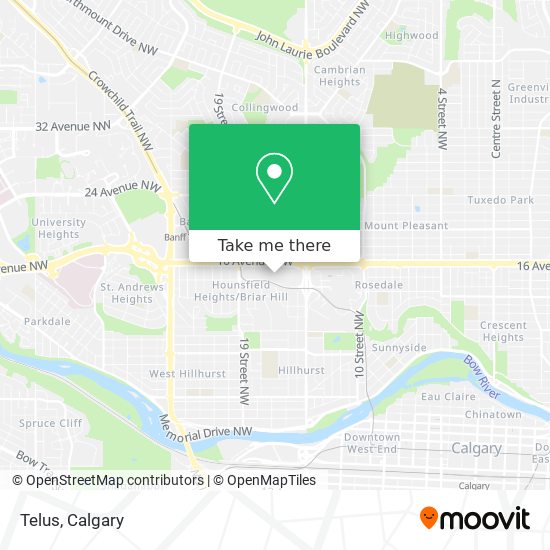 Telus map