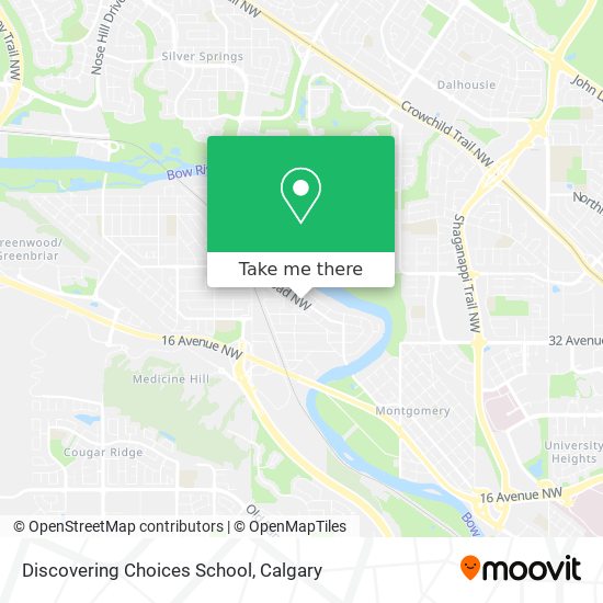 Discovering Choices School plan
