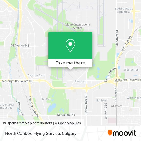 North Cariboo Flying Service plan