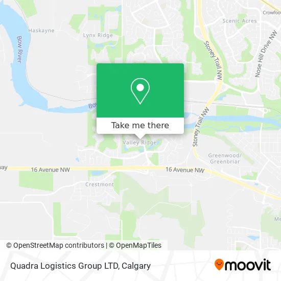 Quadra Logistics Group LTD map