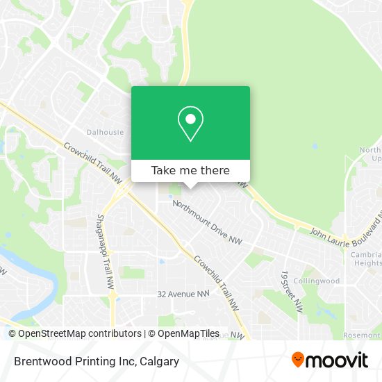Brentwood Printing Inc plan