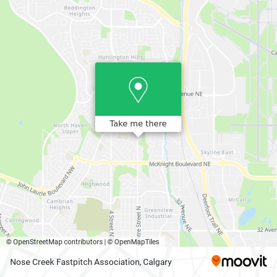 Nose Creek Fastpitch Association plan