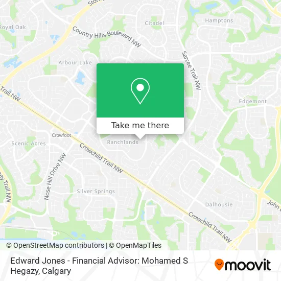 Edward Jones - Financial Advisor: Mohamed S Hegazy map
