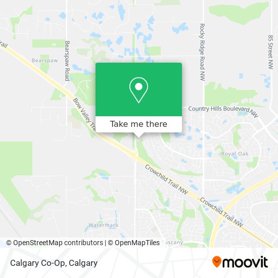 Calgary Co-Op plan