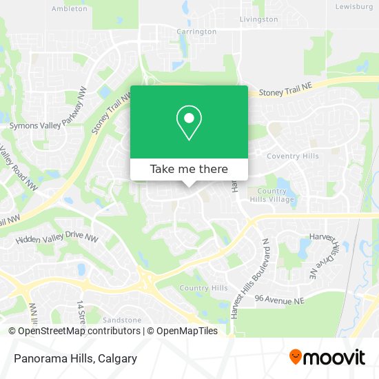 Panorama Hills plan