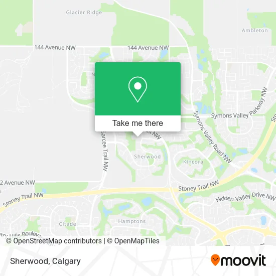 Sherwood map