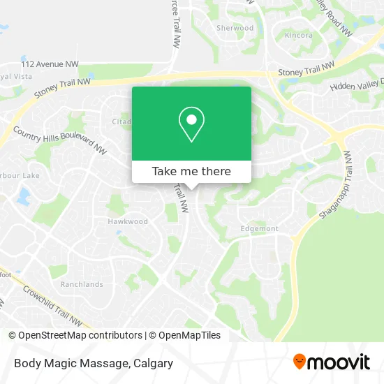 Body Magic Massage plan