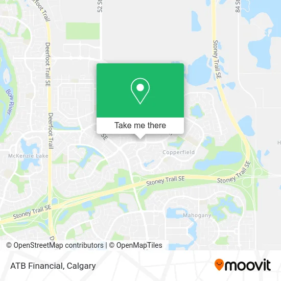 ATB Financial map
