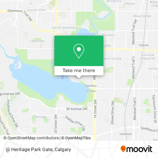 @ Heritage Park Gate plan