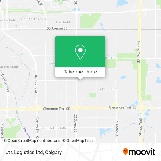 Jts Logistics Ltd map