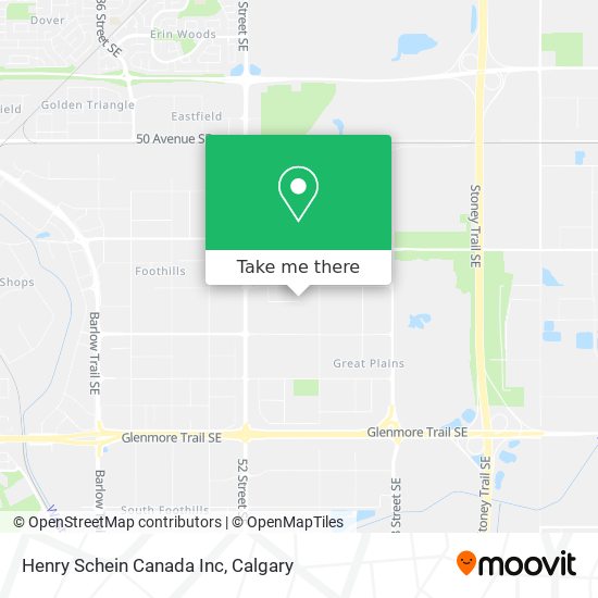 Henry Schein Canada Inc plan