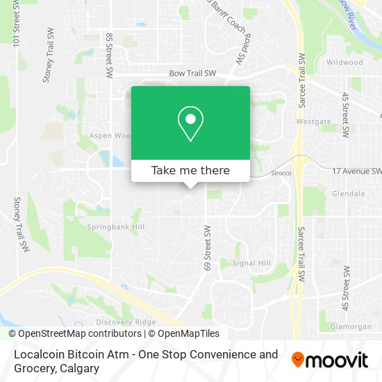 Localcoin Bitcoin Atm - One Stop Convenience and Grocery map