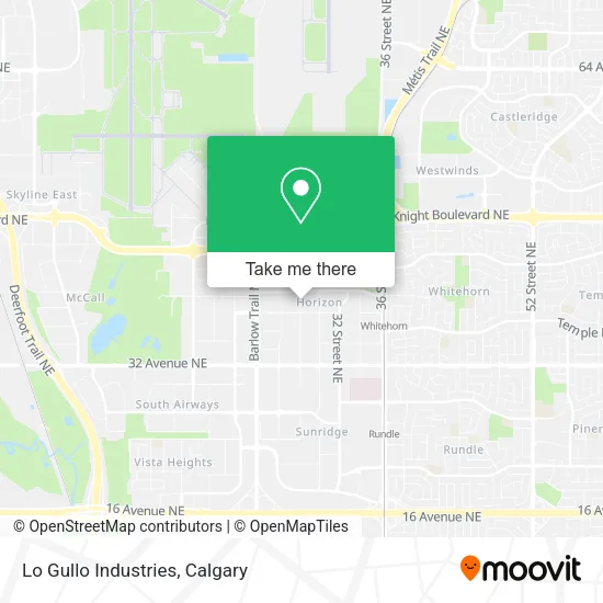 Lo Gullo Industries map