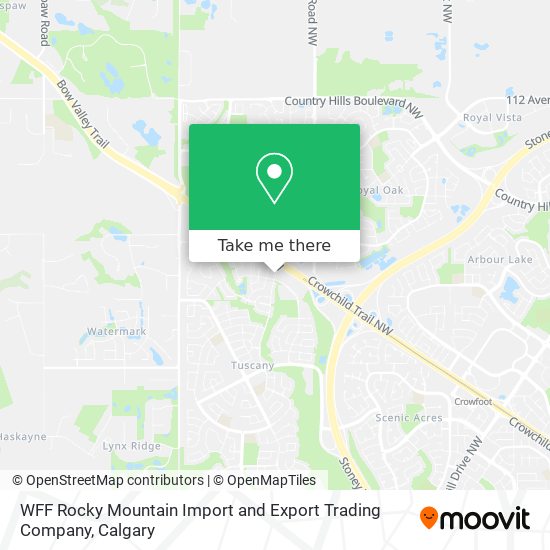 WFF Rocky Mountain Import and Export Trading Company plan