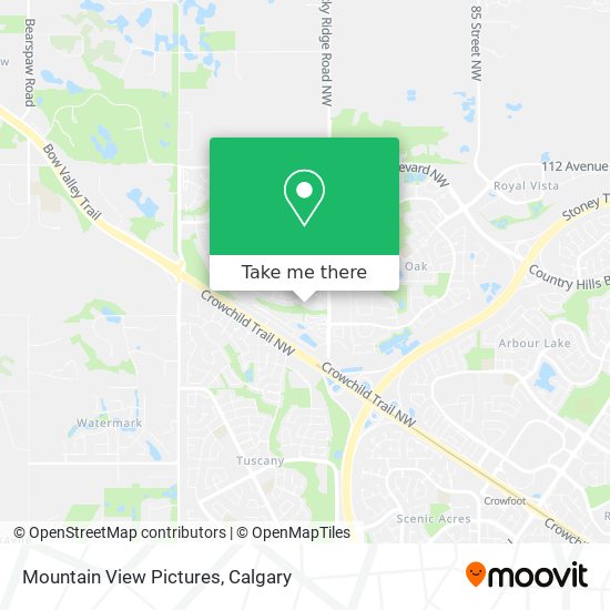 Mountain View Pictures plan
