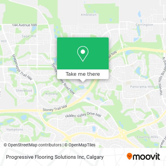 Progressive Flooring Solutions Inc map