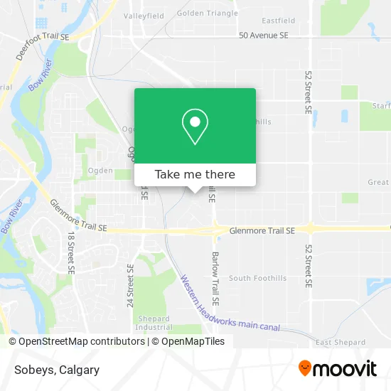 Sobeys map