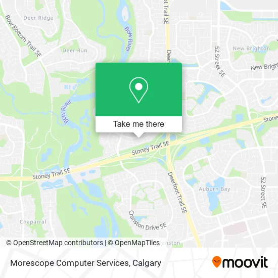 Morescope Computer Services map