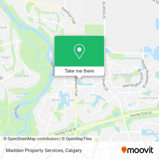 Madden Property Services map