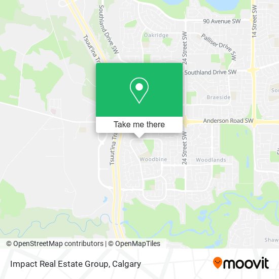 Impact Real Estate Group map