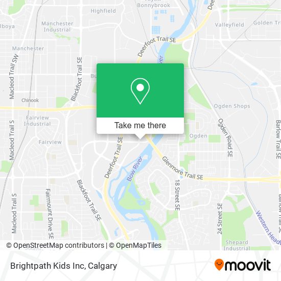 Brightpath Kids Inc map