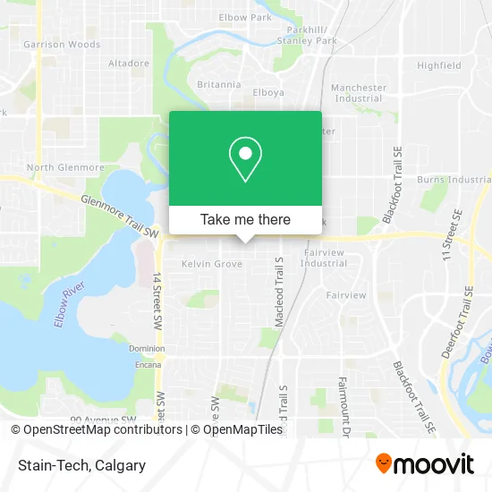 Stain-Tech map