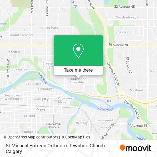 St Micheal Eritrean Orthodox Tewahdo Church map