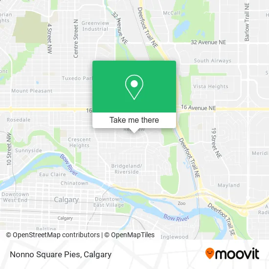 Nonno Square Pies map