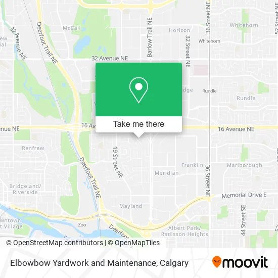 Elbowbow Yardwork and Maintenance map